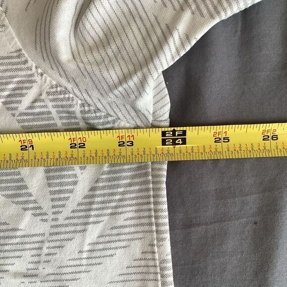 Men's Nat Nast Cotton Blend Short Sleeve Polo Shirt white/gray large - Picture 6 of 7